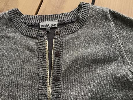 Trblietavy svetrik pompdelux 116, pompdelux,110