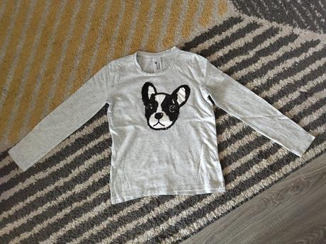 Tričko so psíkom, c&a,128