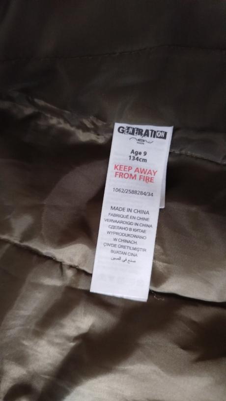 Prechodny kabat, 134