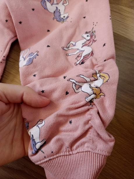 Dievčenské mikinové tričká, 116