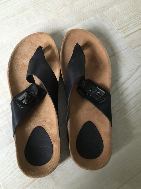 School nové kožené žabky, scholl,44