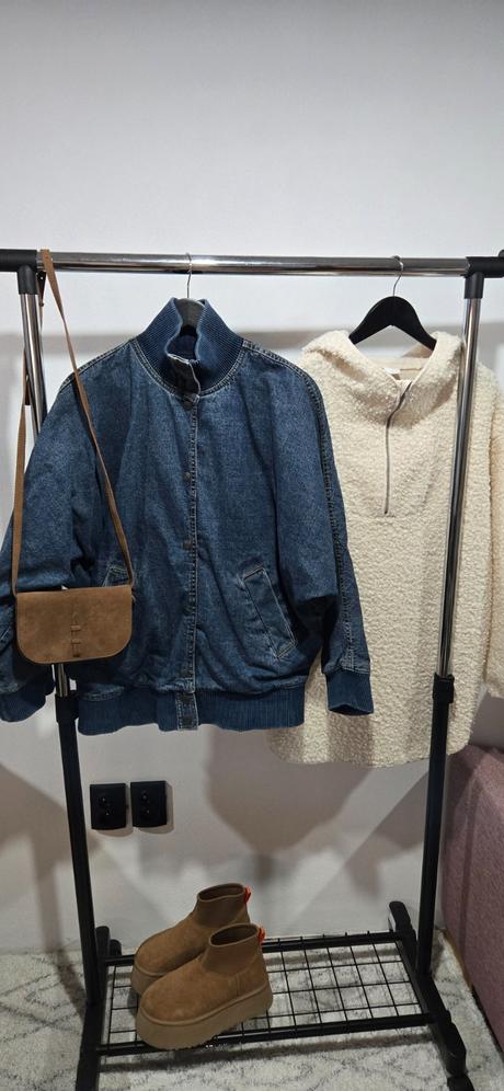 Riflová bomber zara, zara,s