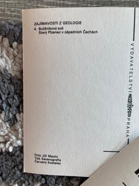 Zajímavosti z geologie-prvé vydanie 1986, 