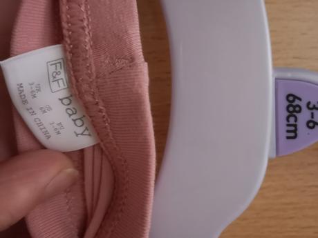 Súprava legíny +mikina, f&f,68