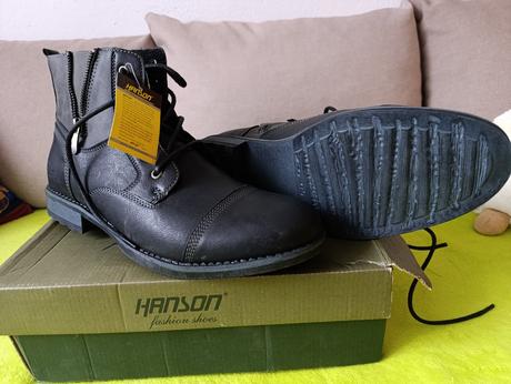 Pánske zimné zateplené topanky, 45