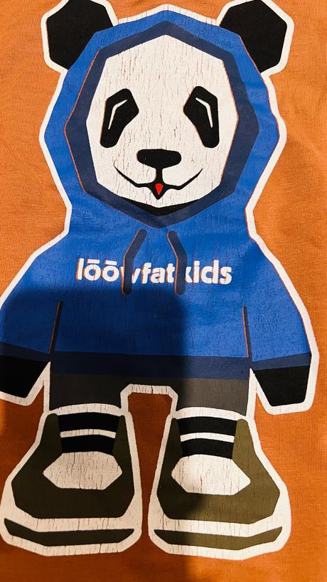 Tricko loow fat kids a rifle gratis, rebel kids,86