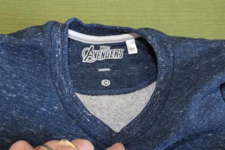 Avengers pulóver s 2 motívmi, c&a,128