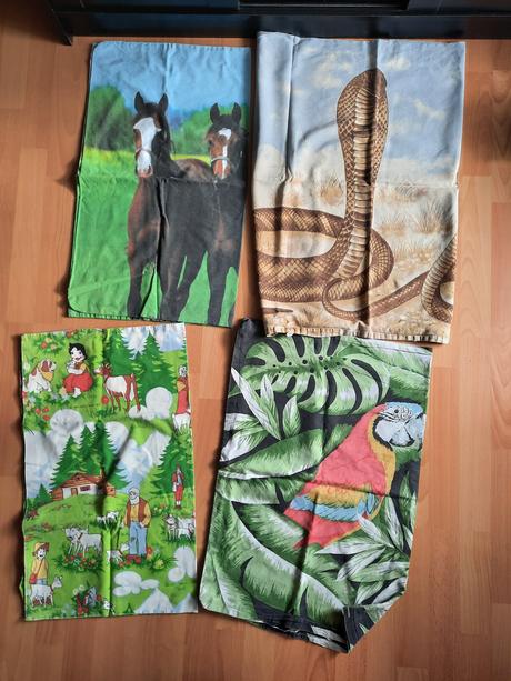 Návliečky na vankúše- 4 ks, 