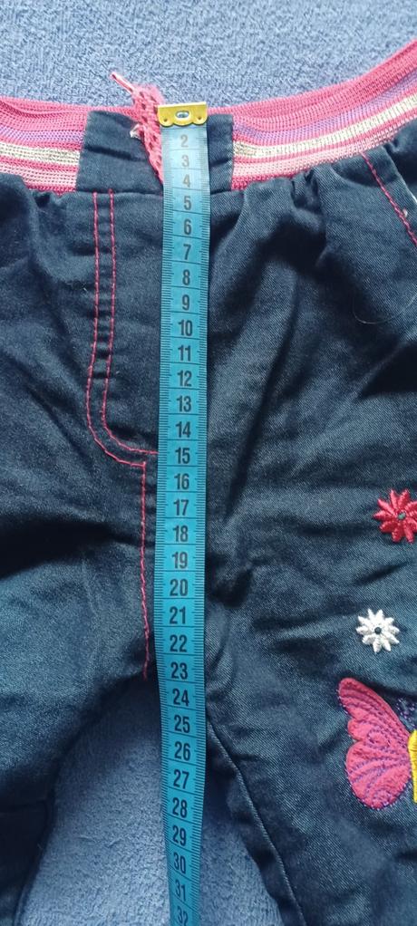 Nohavice zateplene, 110