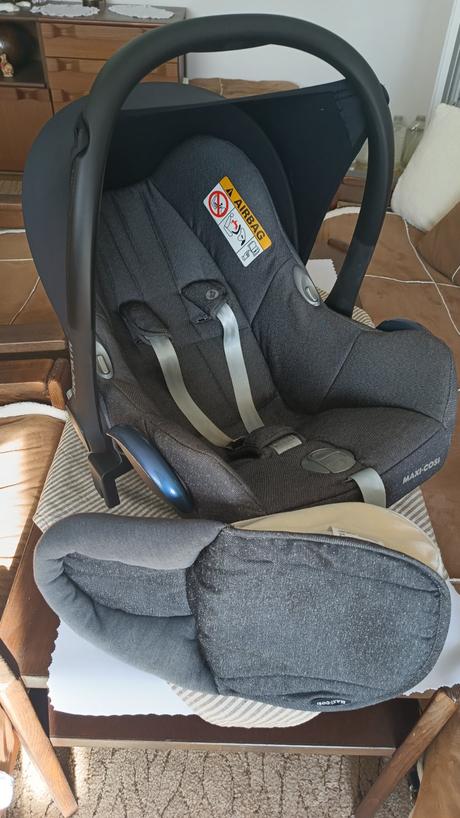 Maxi cosi cabriofix   predám vajíčko, maxi cosi