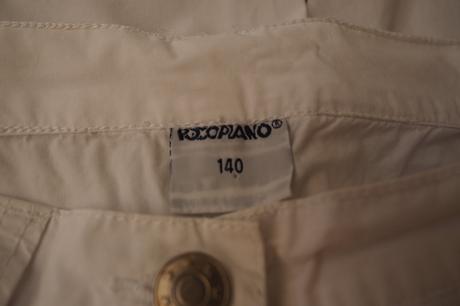 Dievčenské letné nohavice, 140