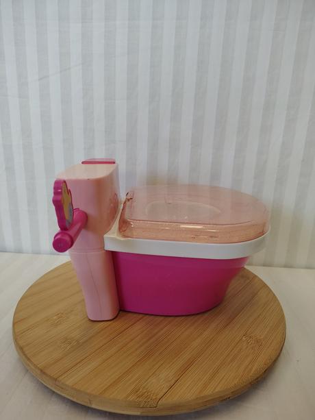 Interaktívna toaleta zvukové efekty, baby born,