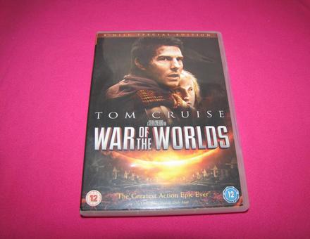 War of the worlds dvd, 