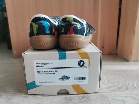 Barefoot plátenky jonap, jonap,28