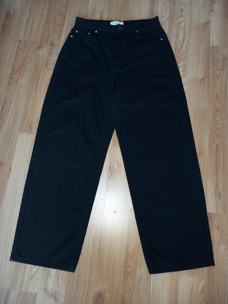 Čierne rifle s vysokým pásom m/40/l, reserved,m