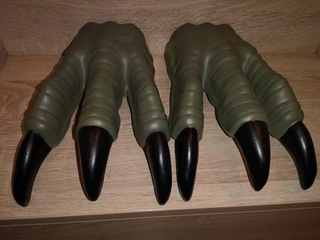 Dinosaurove pazúry, 