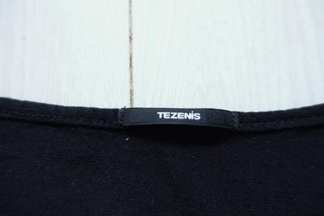 Šaty tezenis, tezenis,l