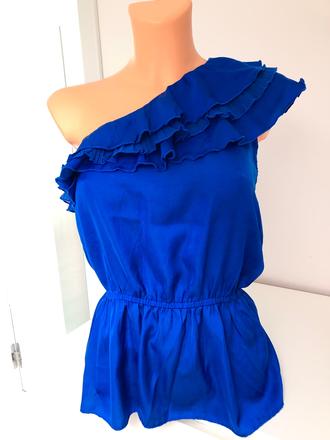 Blúzka na jedno rameno, new yorker,s