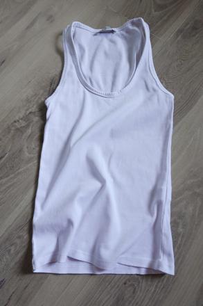 Vrúbkované tričko zara, zara,s