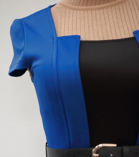 Peplum šaty veľ.42, l