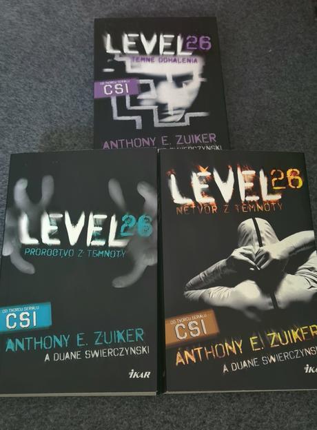 Knihy level 26, 
