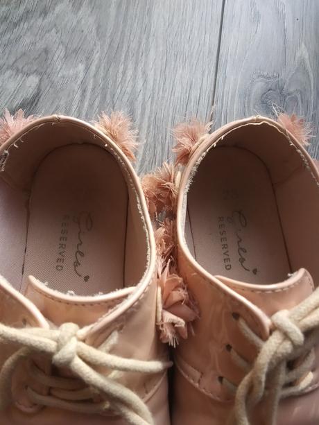 Lakovky šnurovacie balerínky, reserved,28