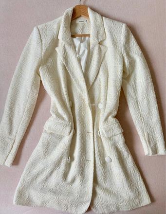 Blejzrové minišaty, reserved,s