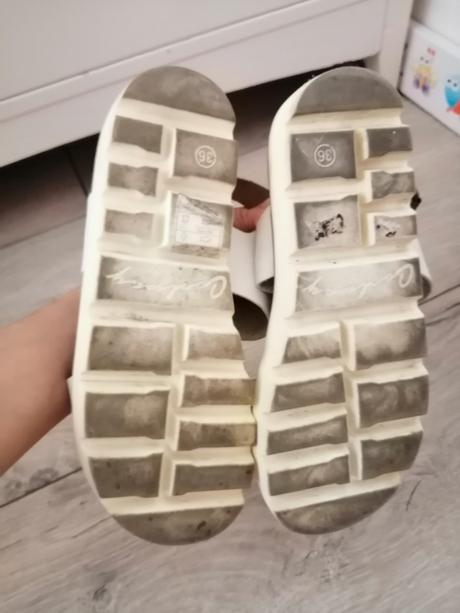 Kožené sandálky coolway, 36