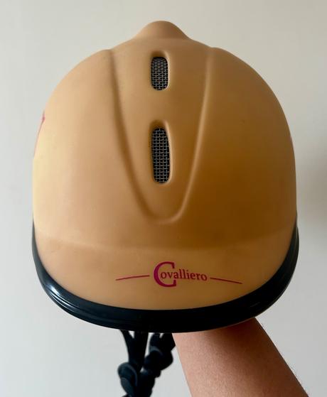 Nastaviteľná jazdecká prilba covalliero beauty, covalliero