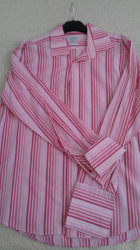 Bavlnená pánska košeľa, xl