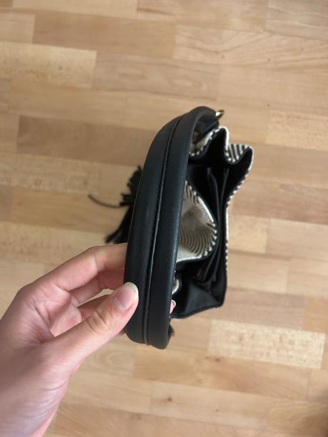 Čierno-biela kabelka, jenny fairy