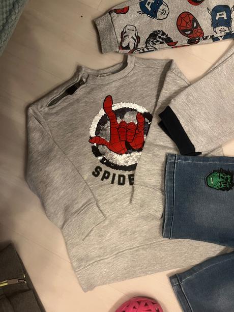 Balík oblečenia pre chlapca, 104–116