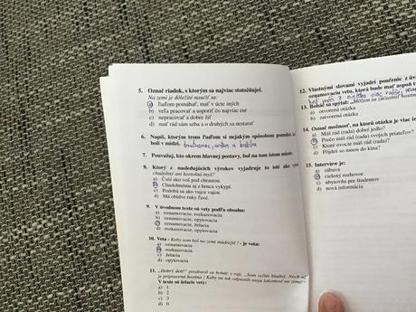 Testy a pravopisne cvičenia zo sj a literatúry,