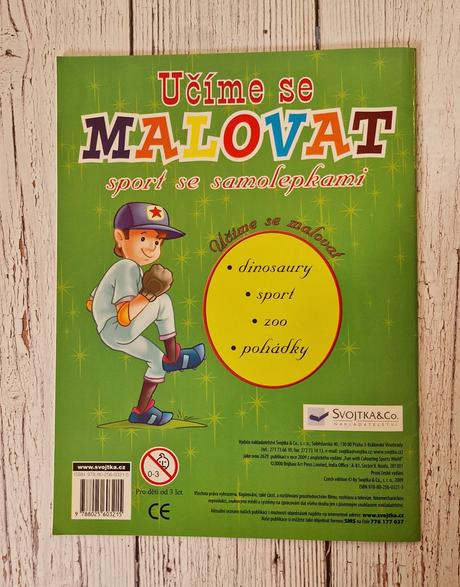 Ucime sa pisat cislice,  pismenka a malovat (3 ks, 