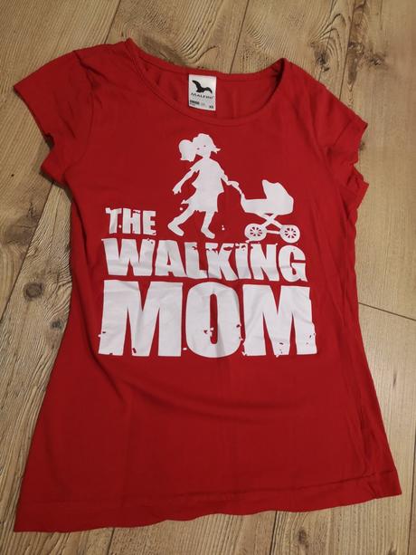 Tricko walking mom, xs
