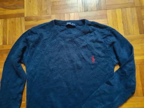 Chlapčenský pulóver, ralph lauren,140