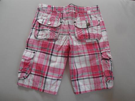 Dievčenské kraťase veľkosť 140, crashone,140