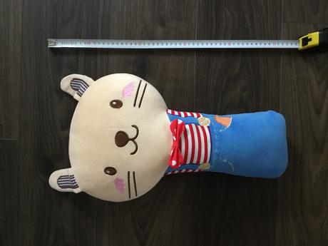 Vankúš na pásy v autosedačke, 