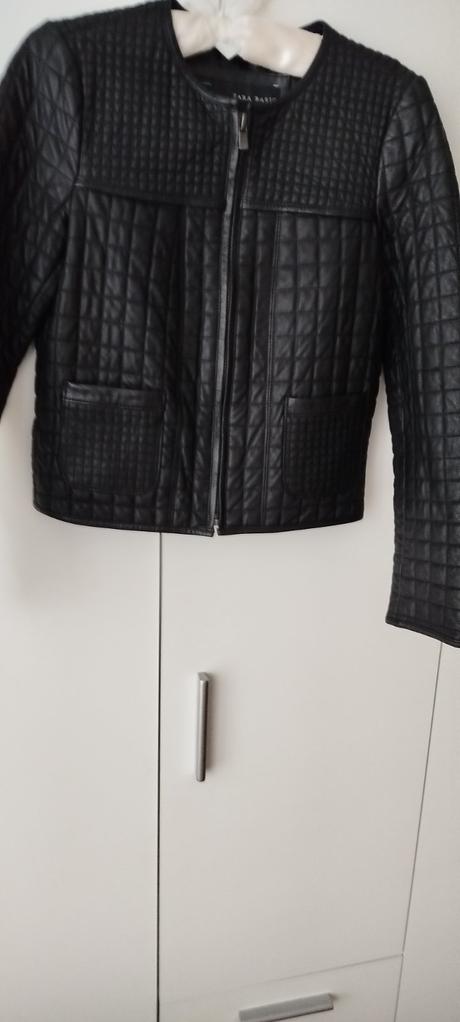 Koženka čierna zara, zara,m