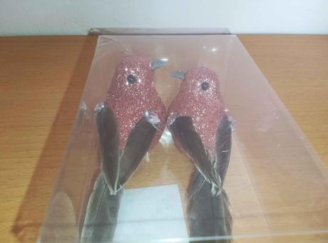 Vtáčiky na ozdobu,