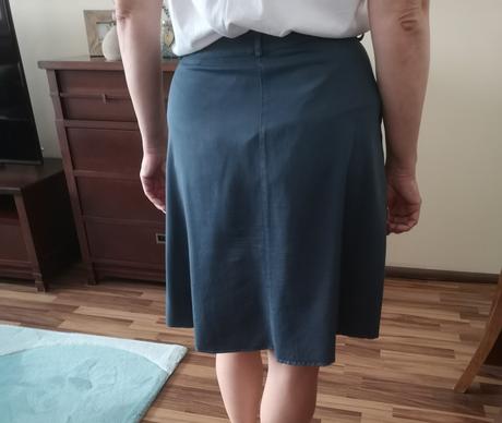 Sivá suknička jakes, 36