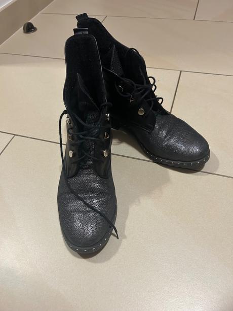 Kožené topánočky, 38