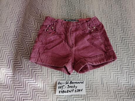 Mencestrove kraťasy zn.st.bernard veľ.98, st. bernard,98