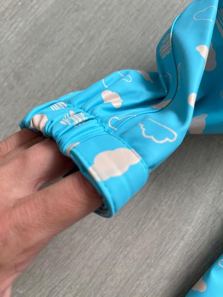 Nepremokavá bunda/ zateplený pršiplášť, kuniboo,110