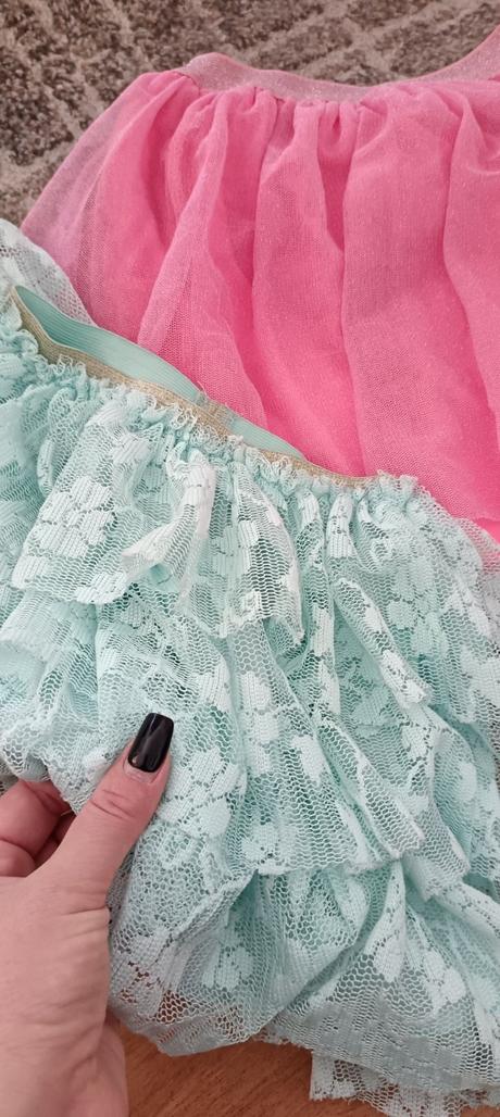 Krásne tylové sukničky 2 kusy, 116