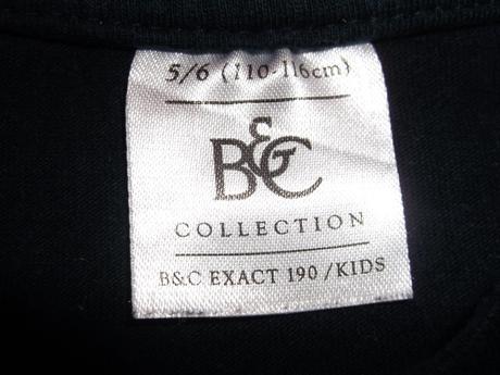 Detské tričko 110/116, 110