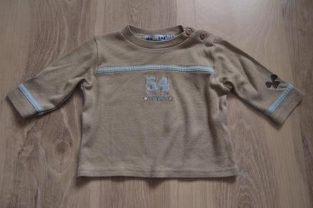 Chlapč. mäkkučká mikinka damini, 68