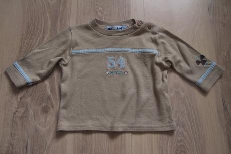 Chlapč. mäkkučká mikinka damini, 68