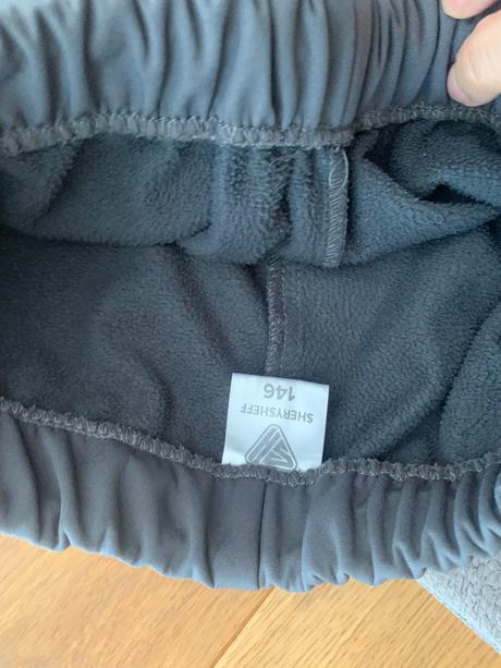 Softshellové zateplené nohavice ako reima 146, 146