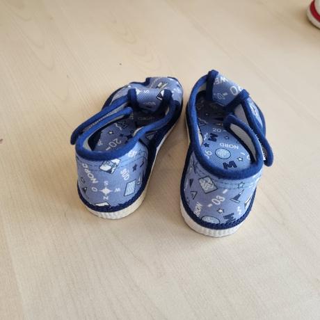 Papučky 21, nazo,21